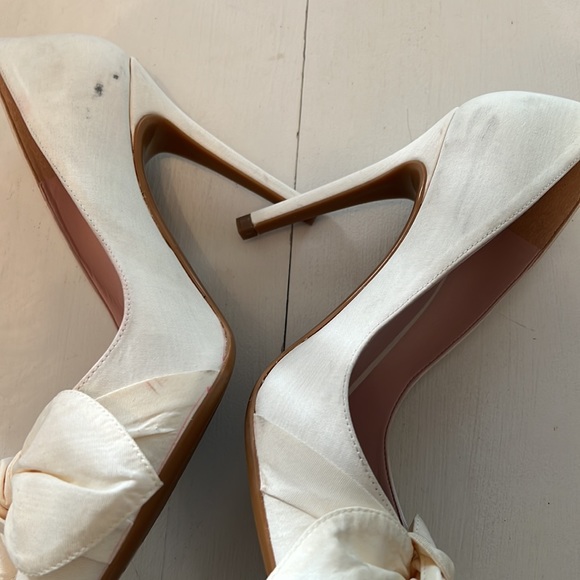 Ted baker hyana point pump cream 10 - Picture 8 of 13